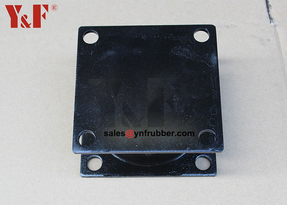 Ống cao su compactor hạng nặng giảm tiếng ồn ức chống rung động CE