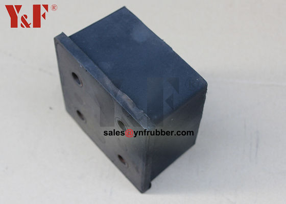 Chất gắn cao su compactor ổn định làm giảm âm thanh Màu đen CE