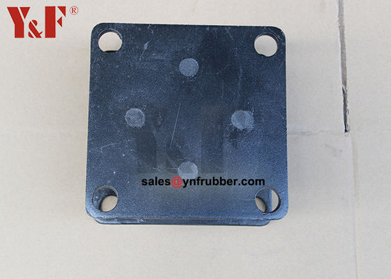 Đen compactor cao su gắn kết cách ly chống dầu giảm rung động