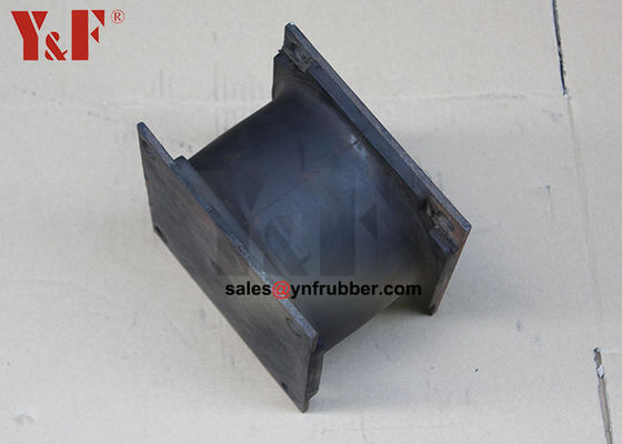 Đen compactor gắn kết Isolators cao su thấm sốc công nghiệp
