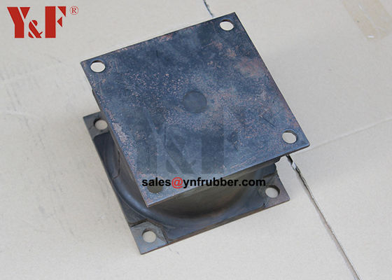 Đen compactor gắn kết Isolators cao su thấm sốc công nghiệp