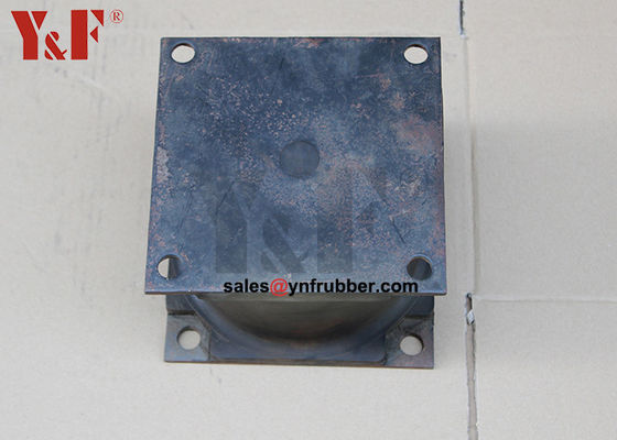 Đen compactor gắn kết Isolators cao su thấm sốc công nghiệp