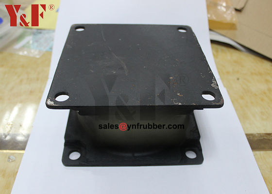 Gốm tấm compactor gắn chống dầu và hấp thụ rung động