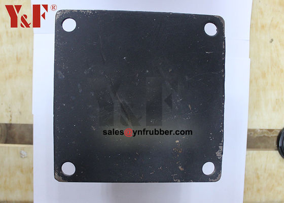 Gốm tấm compactor gắn chống dầu và hấp thụ rung động