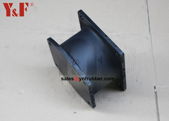 Máy nén, hấp thụ sốc cao su Đen hấp thụ rung động SGS