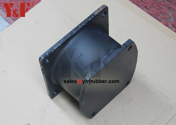 Máy nén, hấp thụ sốc cao su Đen hấp thụ rung động SGS