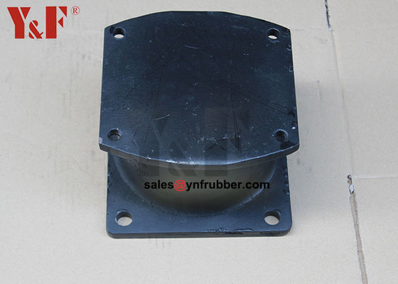 Máy nén, hấp thụ sốc cao su Đen hấp thụ rung động SGS