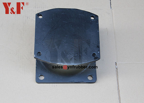 Máy nén, hấp thụ sốc cao su Đen hấp thụ rung động SGS