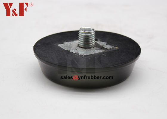 Đen compactor cao su đắp giảm sốc Hydraulic Breaker cao su đắp