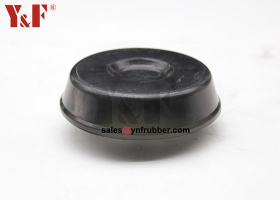 Đen compactor cao su đắp giảm sốc Hydraulic Breaker cao su đắp