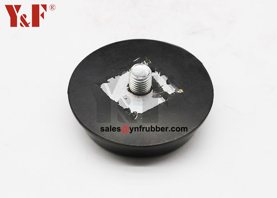 Đen compactor cao su đắp giảm sốc Hydraulic Breaker cao su đắp