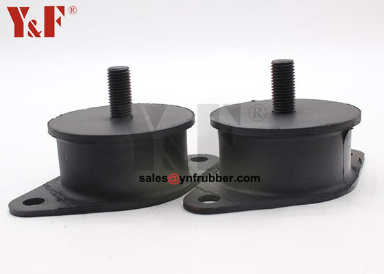 Máy nén cao su công nghiệp Vibration Absorption Màu đen