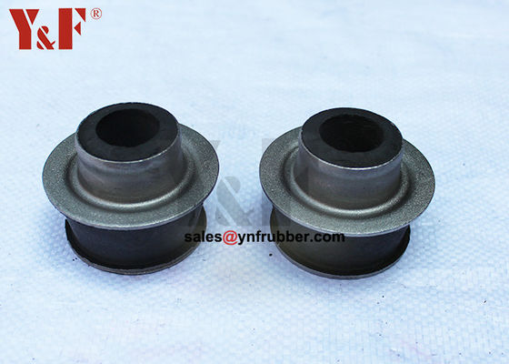 Cơ thể gắn cao su cách ly Bushings bộ sưu tập màu đen kích thước tiêu chuẩn