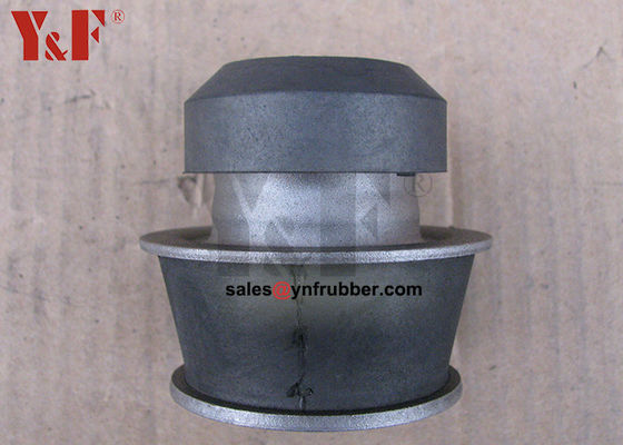 Cơ thể gắn cao su cách ly Bushings bộ sưu tập màu đen kích thước tiêu chuẩn