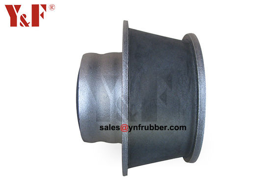 Cơ thể gắn cao su cách ly Bushings bộ sưu tập màu đen kích thước tiêu chuẩn