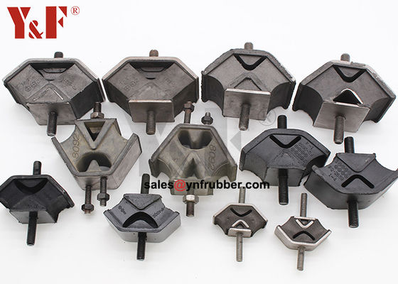 Cơ thể đắp cao su rung vẫy Bushings cho Universal ô tô