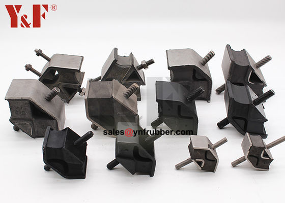 Cơ thể đắp cao su rung vẫy Bushings cho Universal ô tô