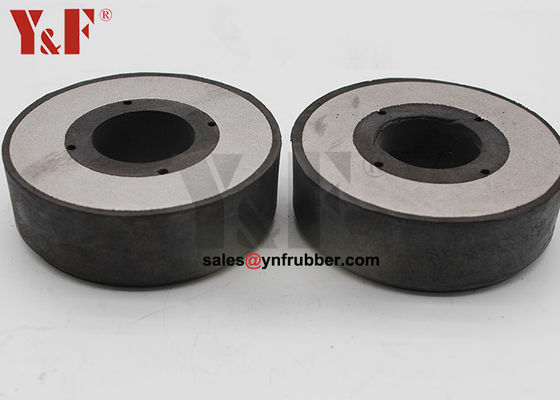 Chân gắn Bushings 11EK-10070 11EK-10060 Hyundai máy đào đệm cao su