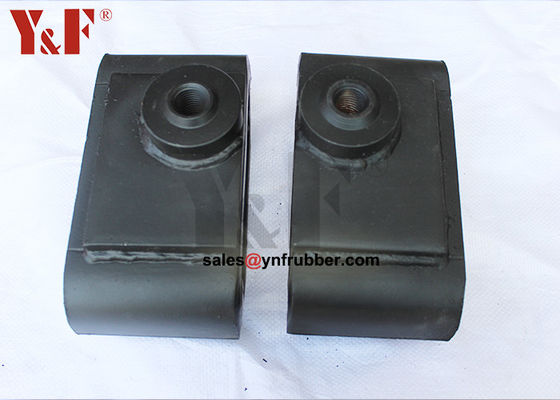 Thân thể cao su phổ quát chắc chắn ốc vít phía trước và phía sau ốc động cơ