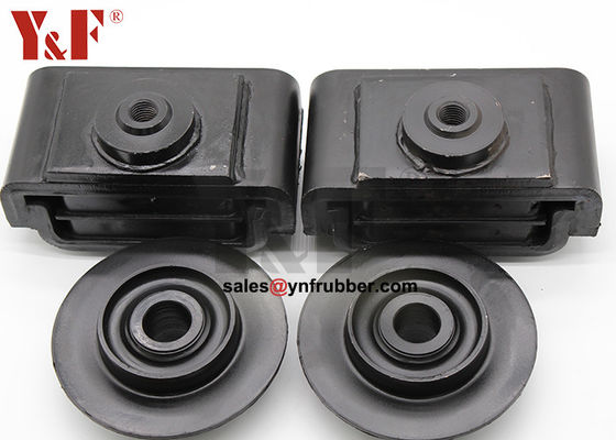 Cơ thể động cơ excavator Mount Bushings Round Custom Fitment