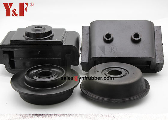 Cơ thể động cơ excavator Mount Bushings Round Custom Fitment
