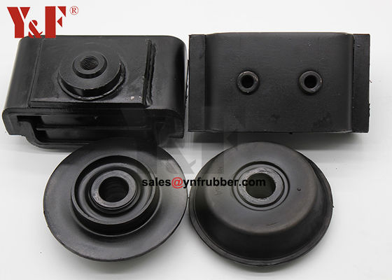 Cơ thể động cơ excavator Mount Bushings Round Custom Fitment