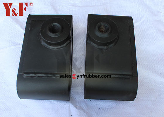 Xe ô tô Đen tùy chỉnh cao su đúc nhà sản xuất Low Compression Set