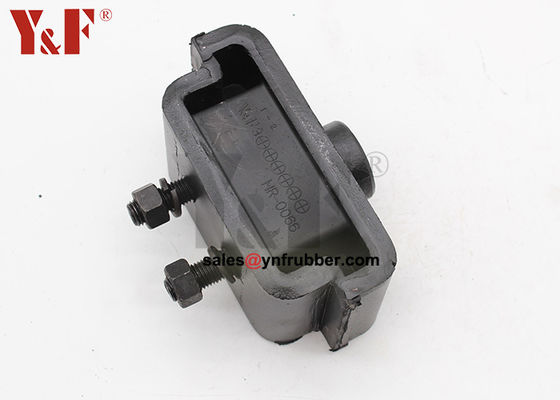 Đen tùy chỉnh cao su đắp 4410044 HR-0066 cho công nghiệp