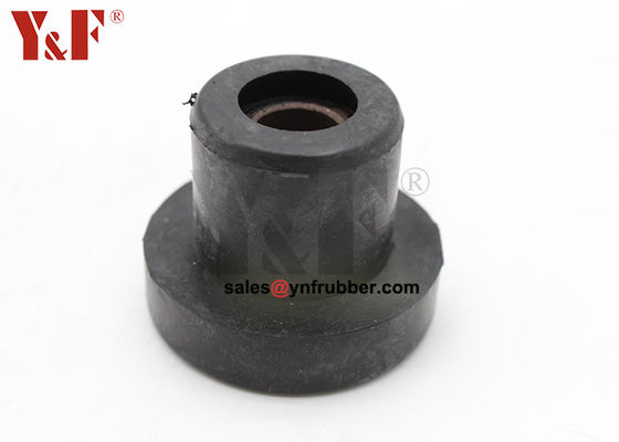 Các thành phần cao su tùy chỉnh đa năng Đen cao độ kéo