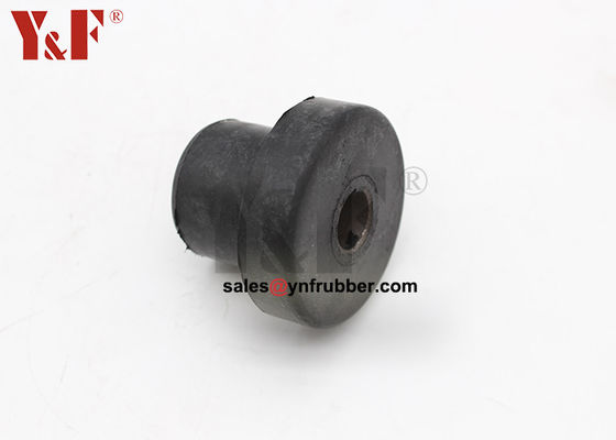 Các thành phần cao su tùy chỉnh đa năng Đen cao độ kéo