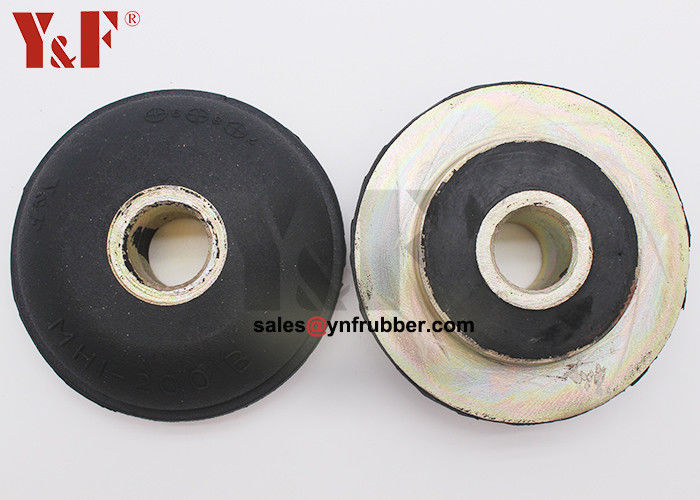Máy đào Mặt trước và phía sau Máy gắn cao su E120