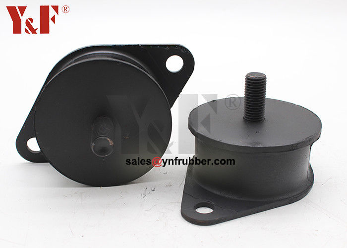 Máy nén cao su công nghiệp Vibration Absorption Màu đen