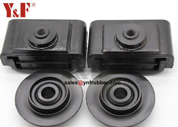 Cơ thể động cơ excavator Mount Bushings Round Custom Fitment